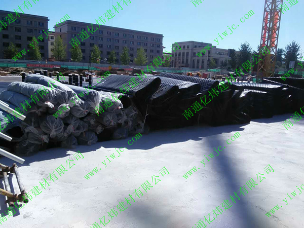 工程案例_軍事科學院地下車庫新建工程_南通億煒建材有限公司